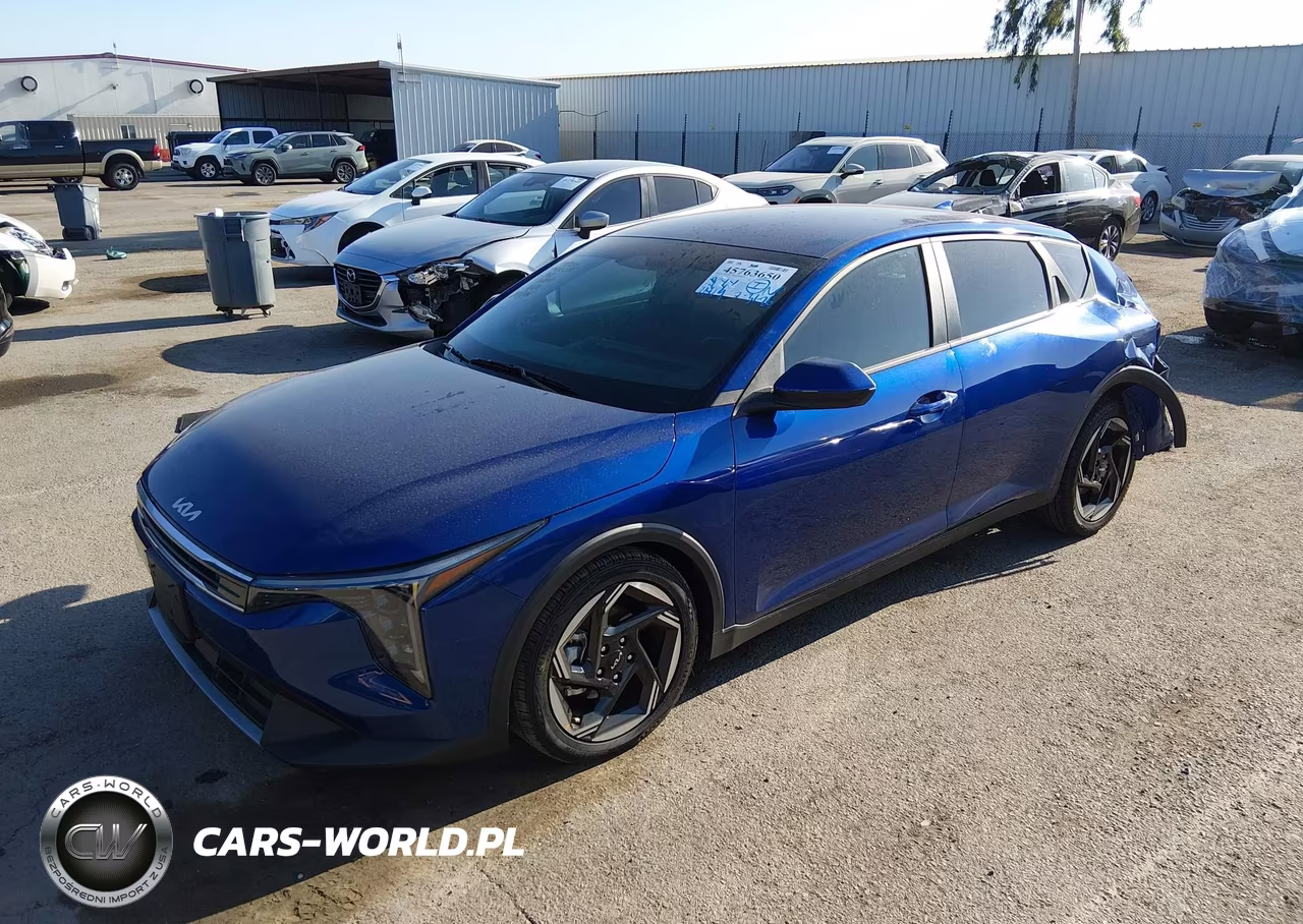 2025 Kia K4 Ex VIN:3KPFU4DE3SE020796 - 2