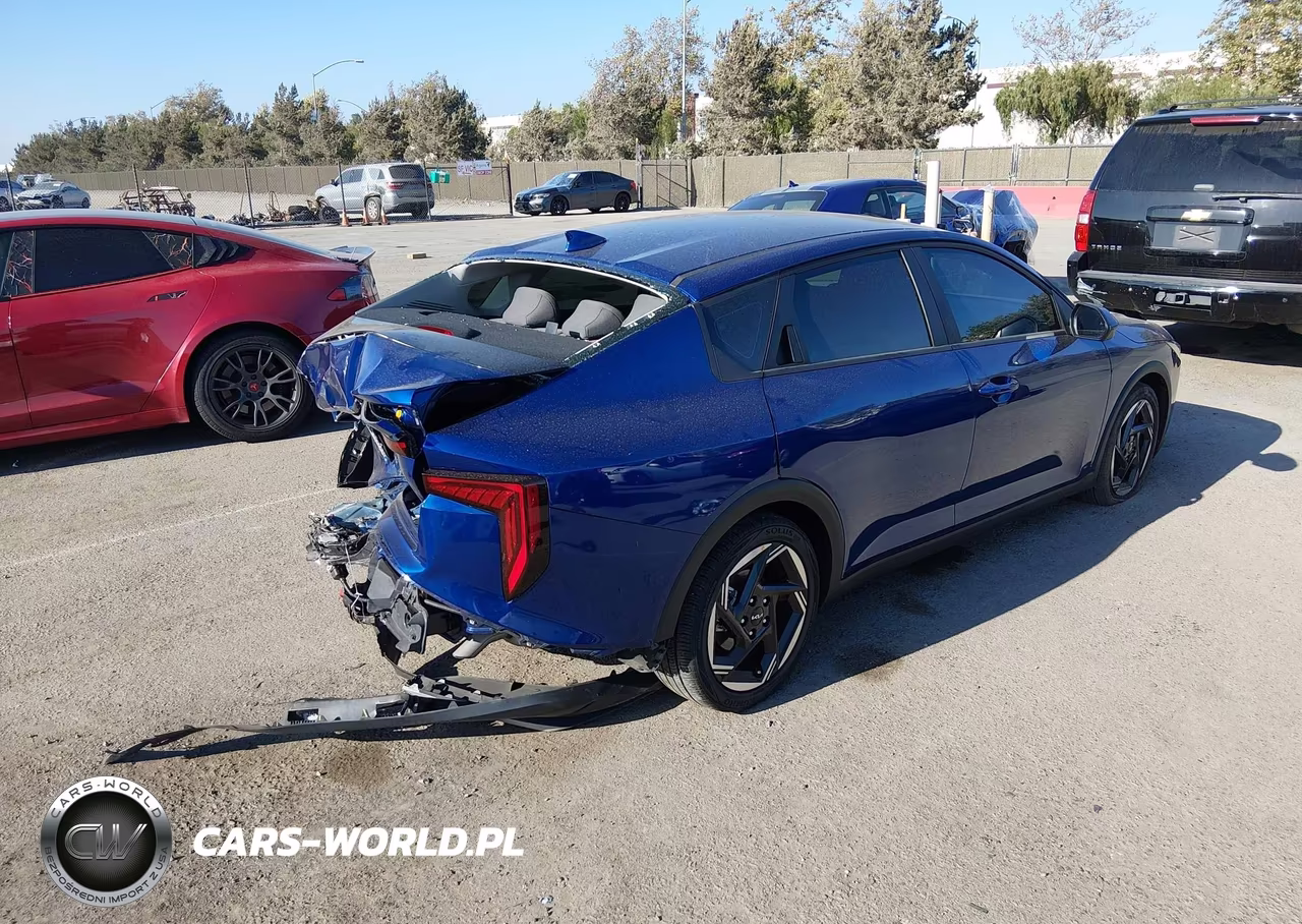 2025 Kia K4 Ex VIN:3KPFU4DE3SE020796 - 4