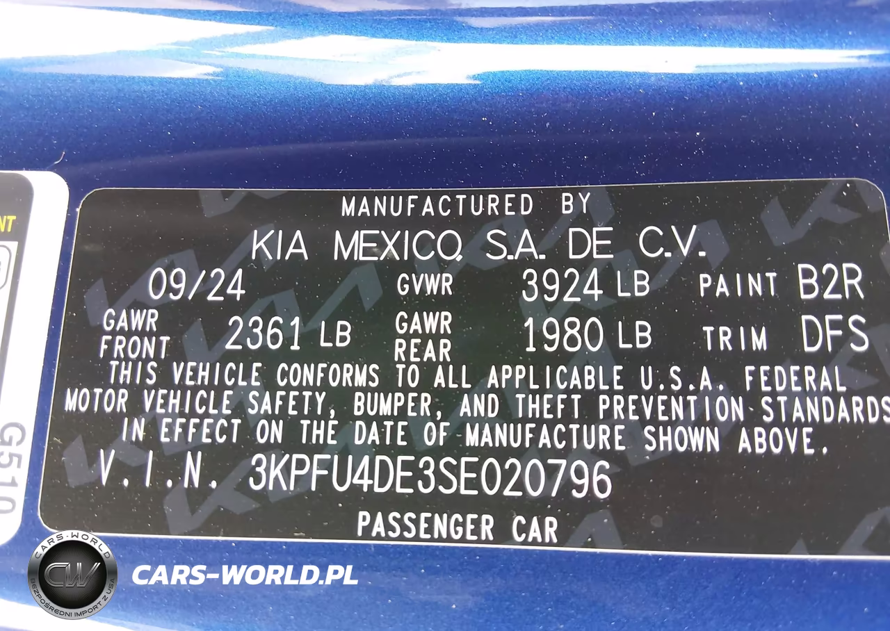 2025 Kia K4 Ex VIN:3KPFU4DE3SE020796 - 9