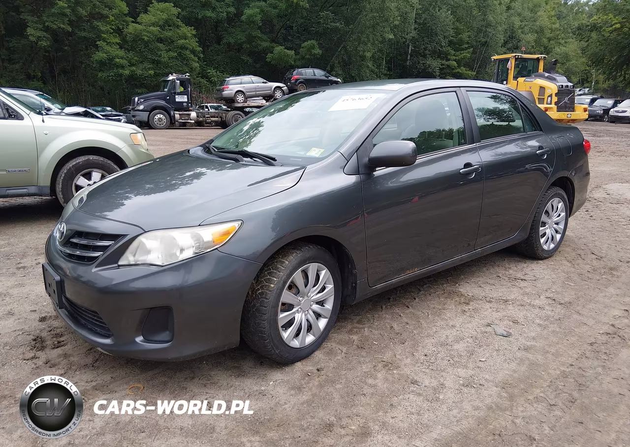 2013 Toyota Corolla Le VIN:2T1BU4EE3DC099983 - 2