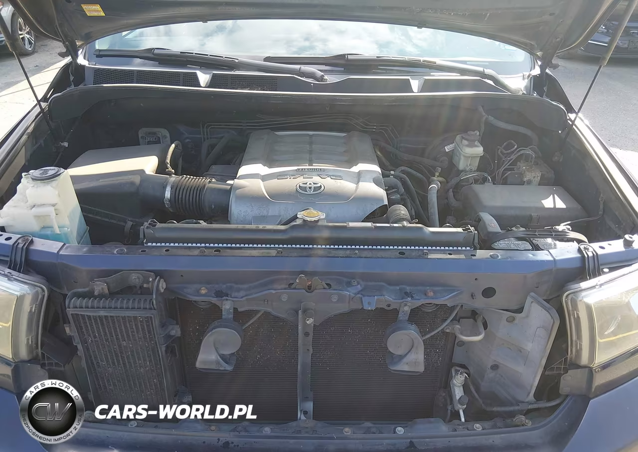 2009 Toyota Tundra Grade 5.7L V8 VIN:5TFBV54119X087325 - 10