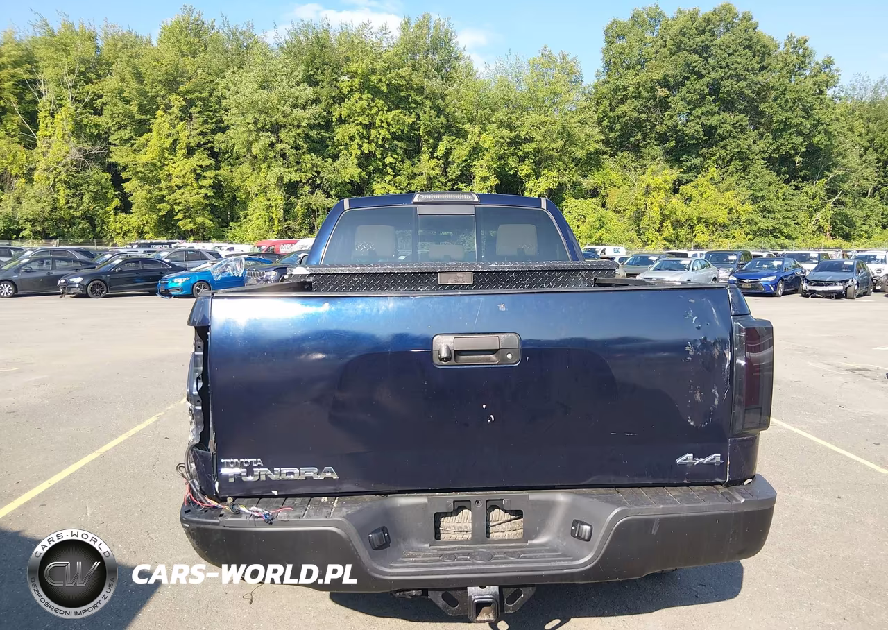 2009 Toyota Tundra Grade 5.7L V8 VIN:5TFBV54119X087325 - 16