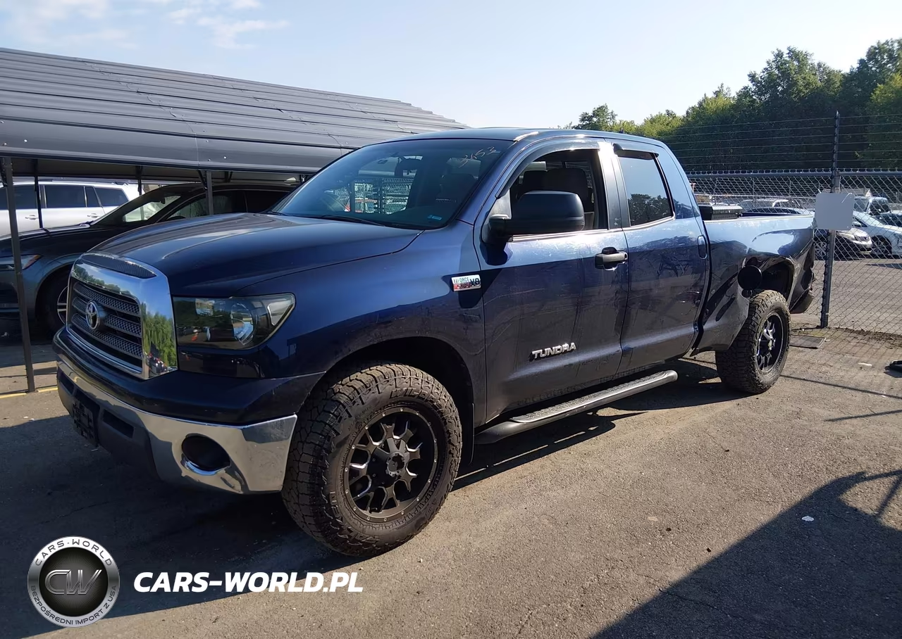 2009 Toyota Tundra Grade 5.7L V8 VIN:5TFBV54119X087325 - 2