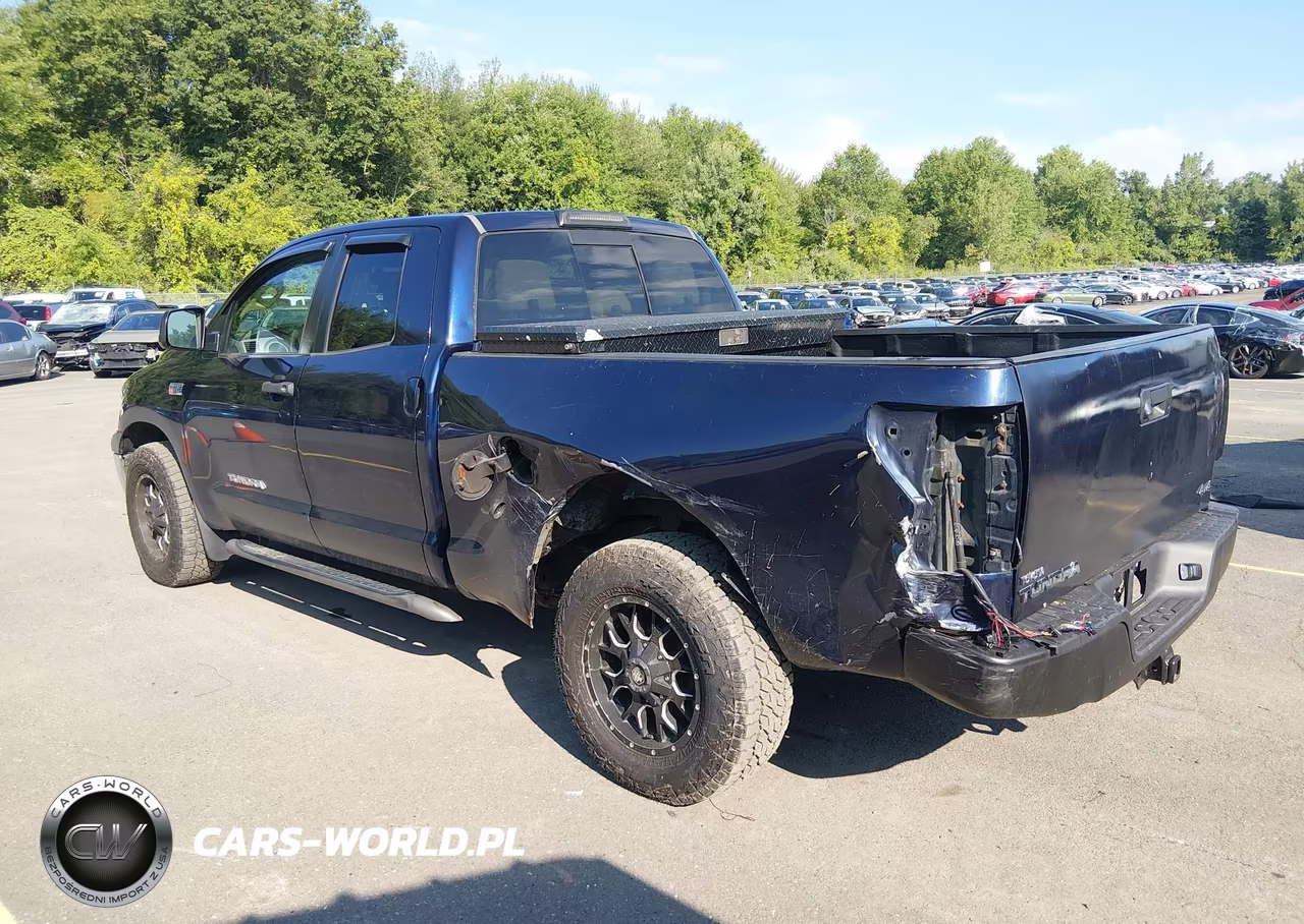 2009 Toyota Tundra Grade 5.7L V8 VIN:5TFBV54119X087325 - 3