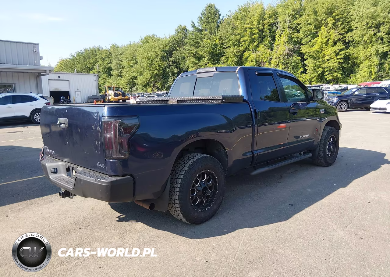 2009 Toyota Tundra Grade 5.7L V8 VIN:5TFBV54119X087325 - 4