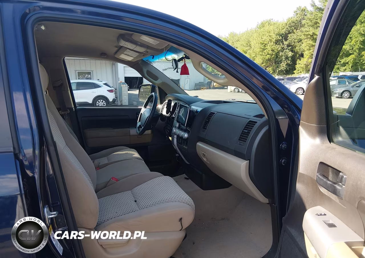 2009 Toyota Tundra Grade 5.7L V8 VIN:5TFBV54119X087325 - 5