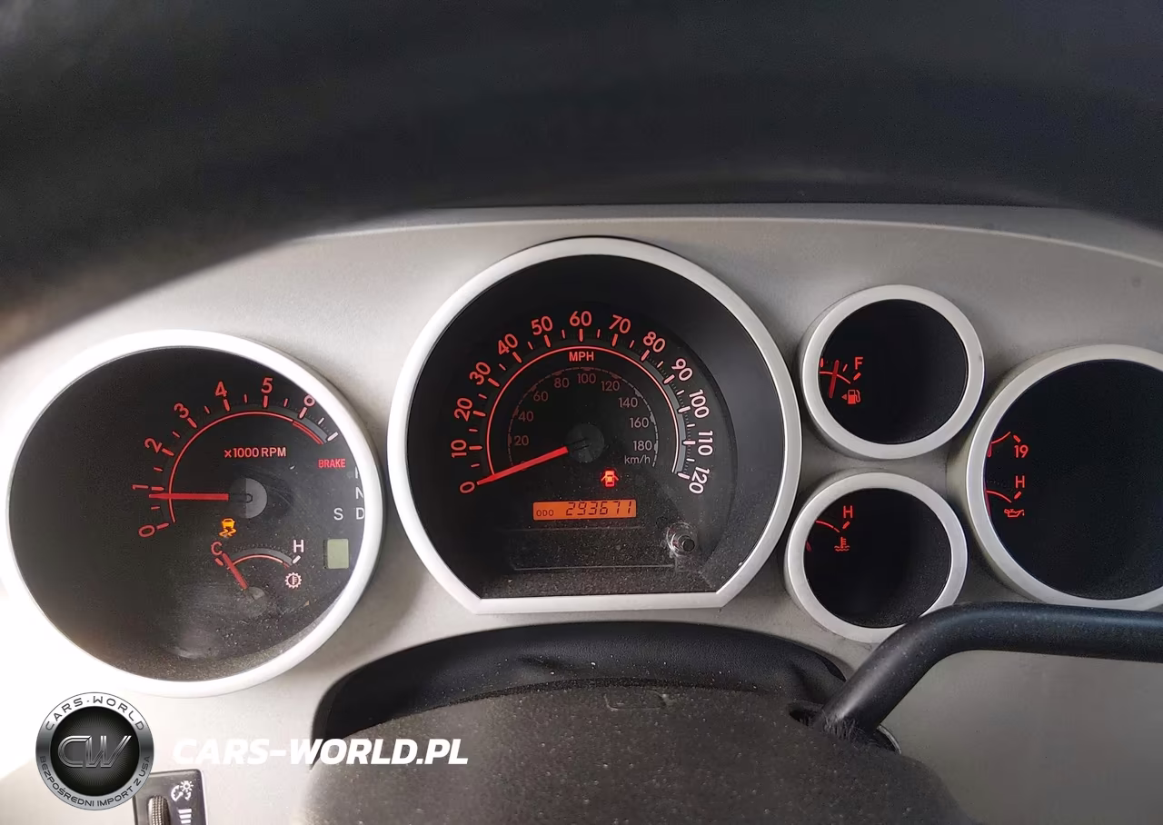 2009 Toyota Tundra Grade 5.7L V8 VIN:5TFBV54119X087325 - 7