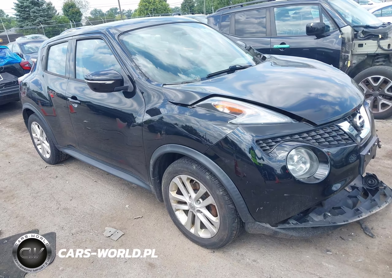2015 Nissan Juke S VIN:JN8AF5MV0FT557962 - 1