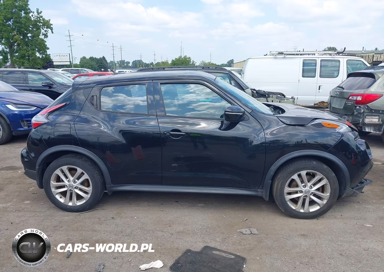 2015 Nissan Juke S VIN:JN8AF5MV0FT557962 - 13