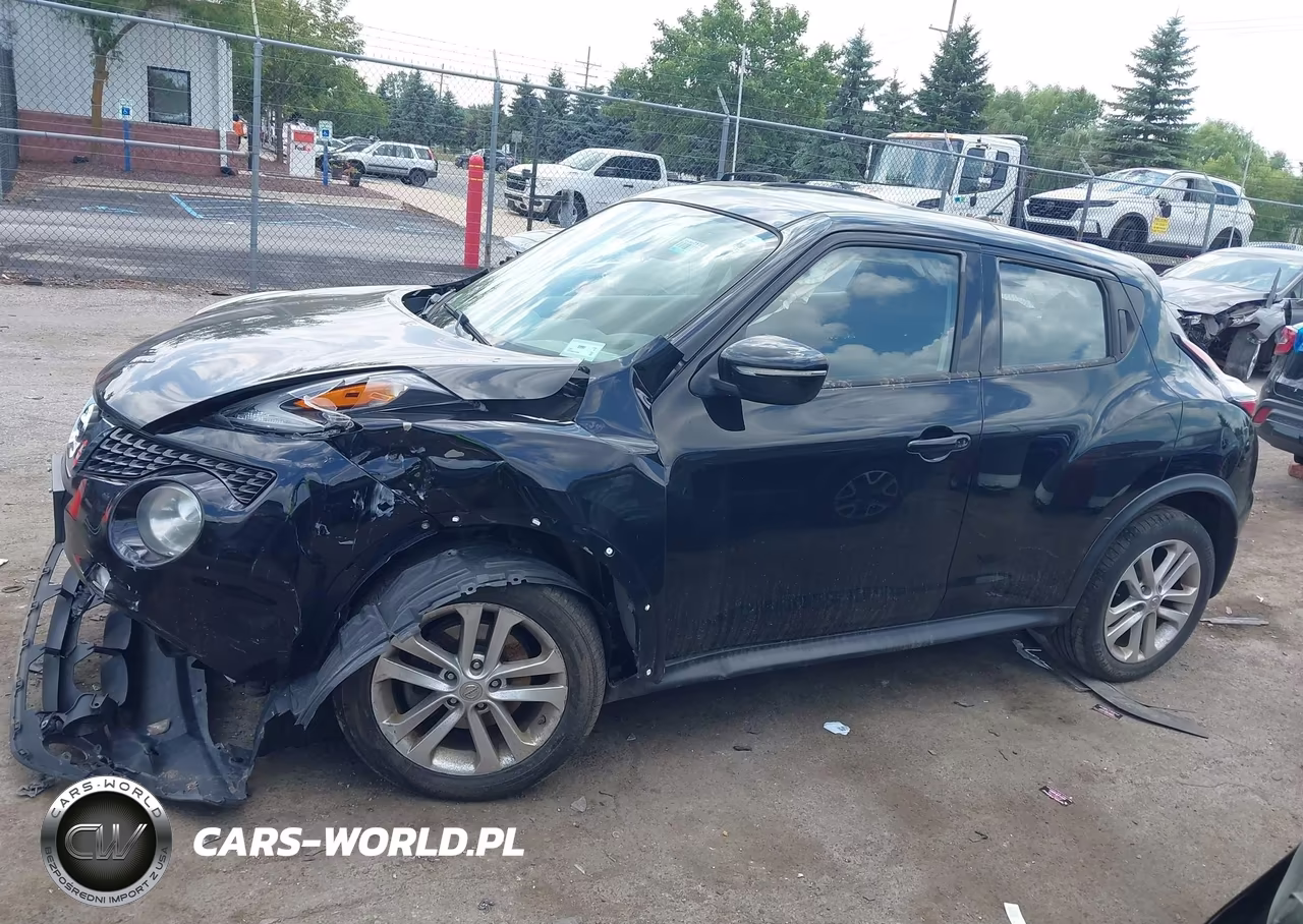 2015 Nissan Juke S VIN:JN8AF5MV0FT557962 - 14