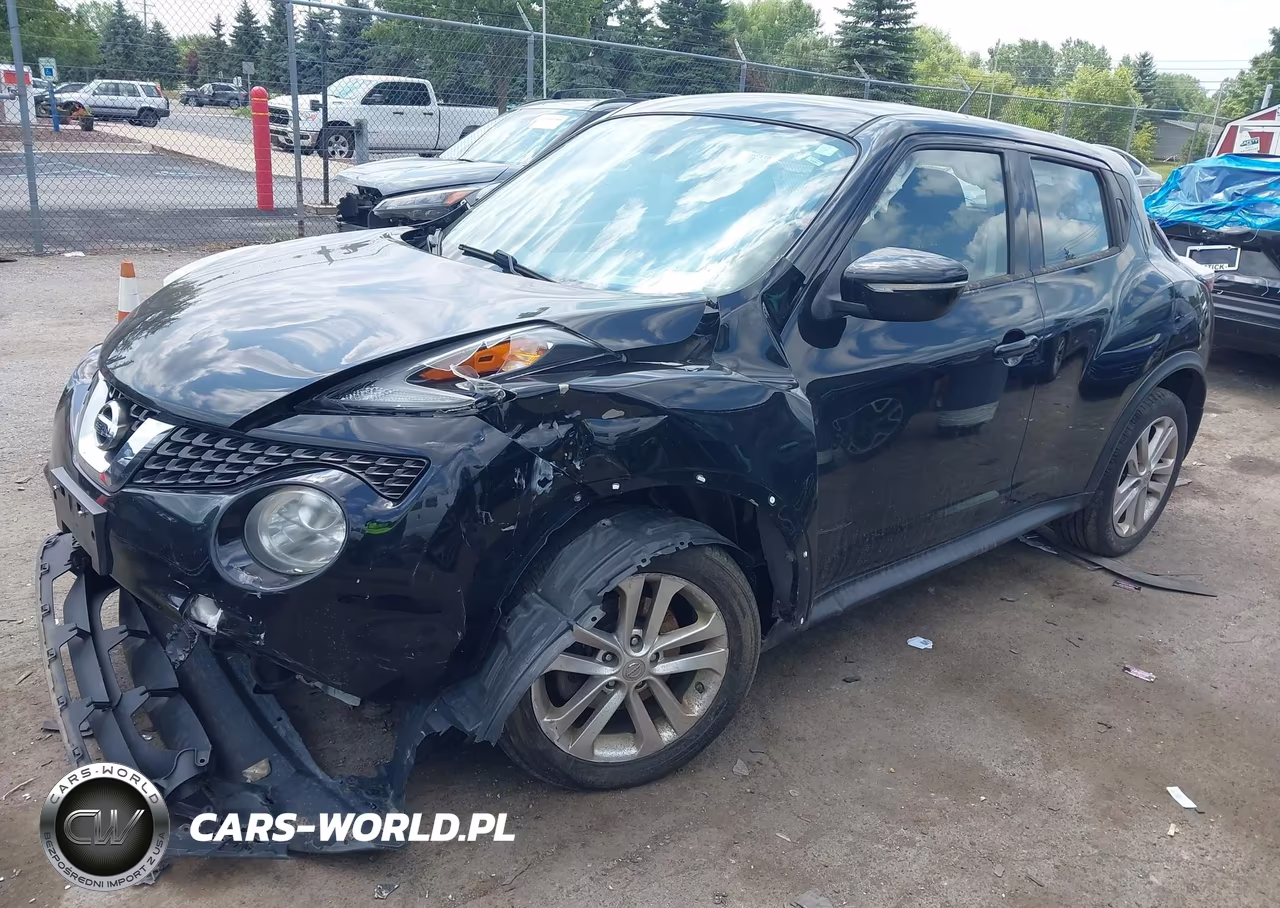2015 Nissan Juke S VIN:JN8AF5MV0FT557962 - 2