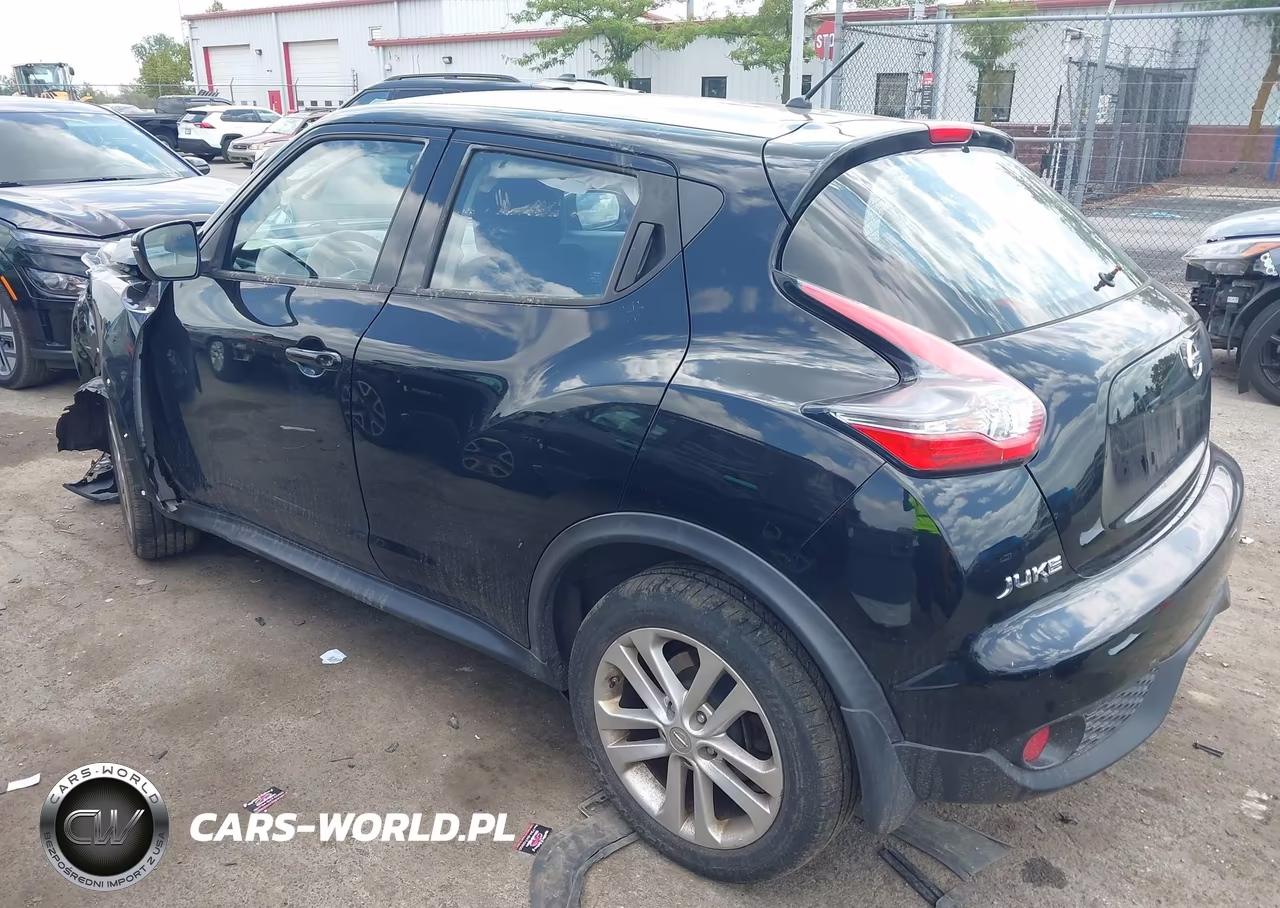 2015 Nissan Juke S VIN:JN8AF5MV0FT557962 - 3