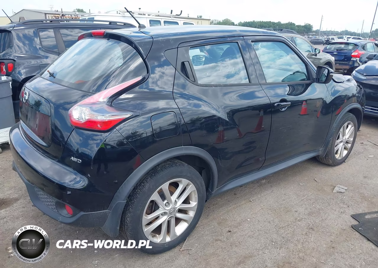 2015 Nissan Juke S VIN:JN8AF5MV0FT557962 - 4