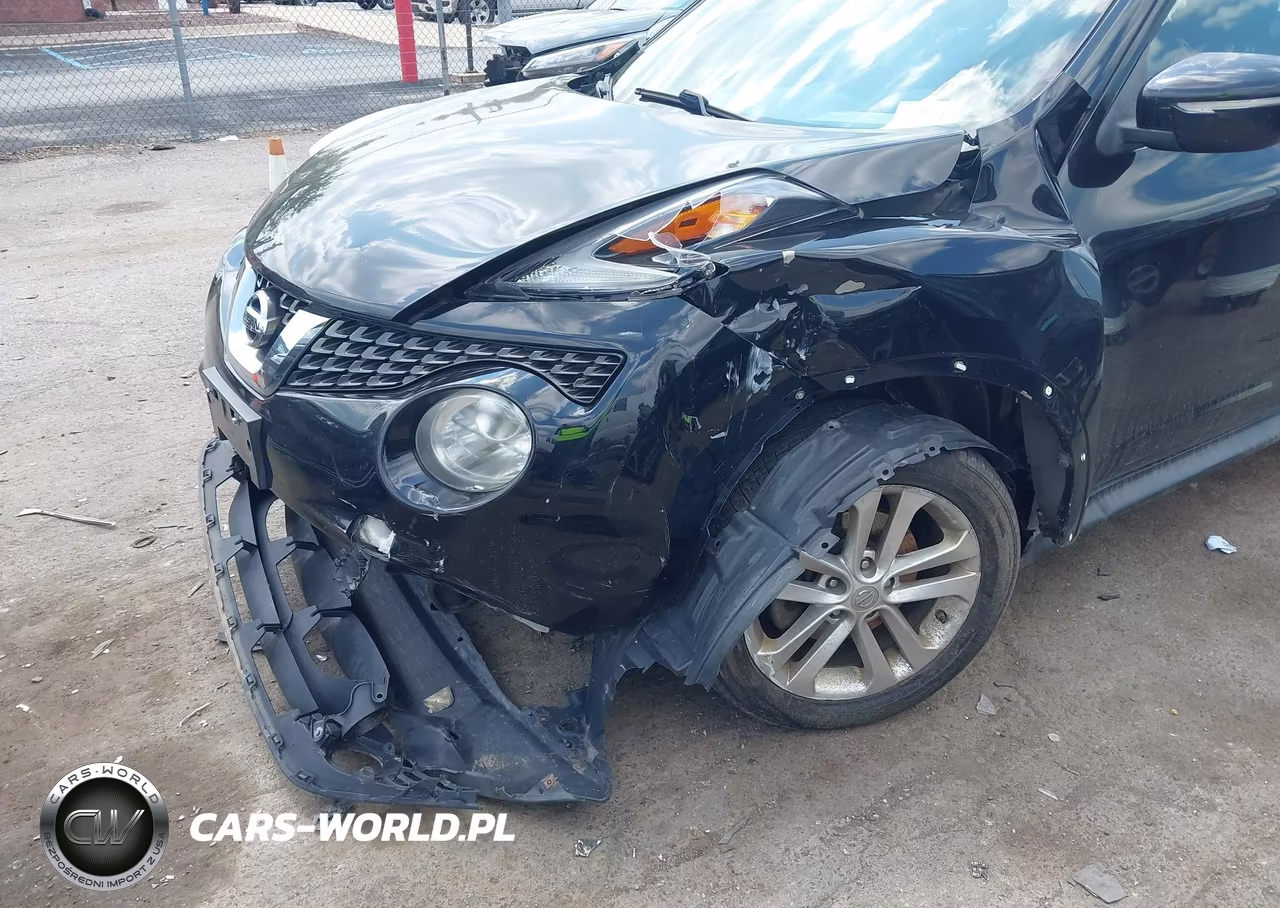 2015 Nissan Juke S VIN:JN8AF5MV0FT557962 - 6