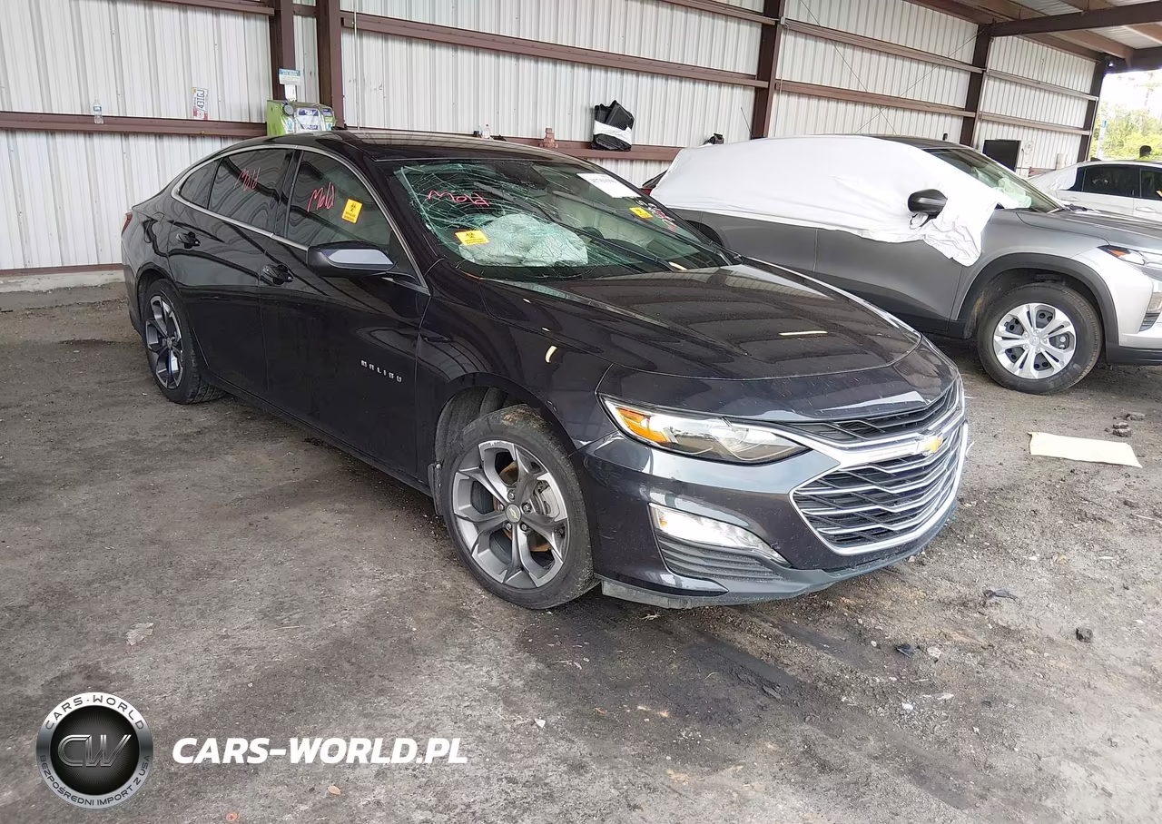 2022 Chevrolet Malibu Fwd Lt – zdjęcie 1 z 11
