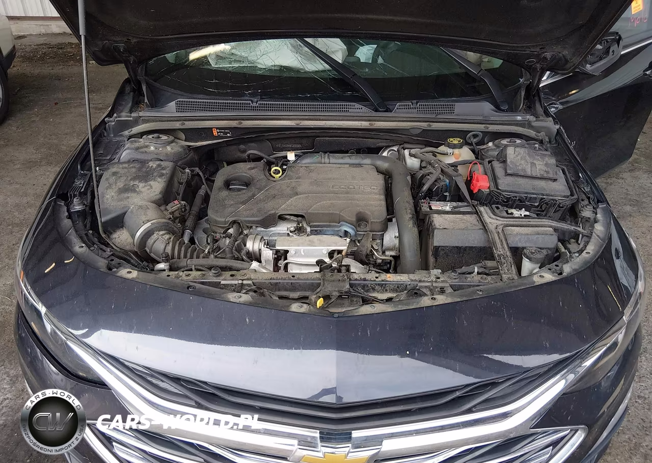 2022 Chevrolet Malibu Fwd Lt VIN:1G1ZD5ST4NF206550 - 10