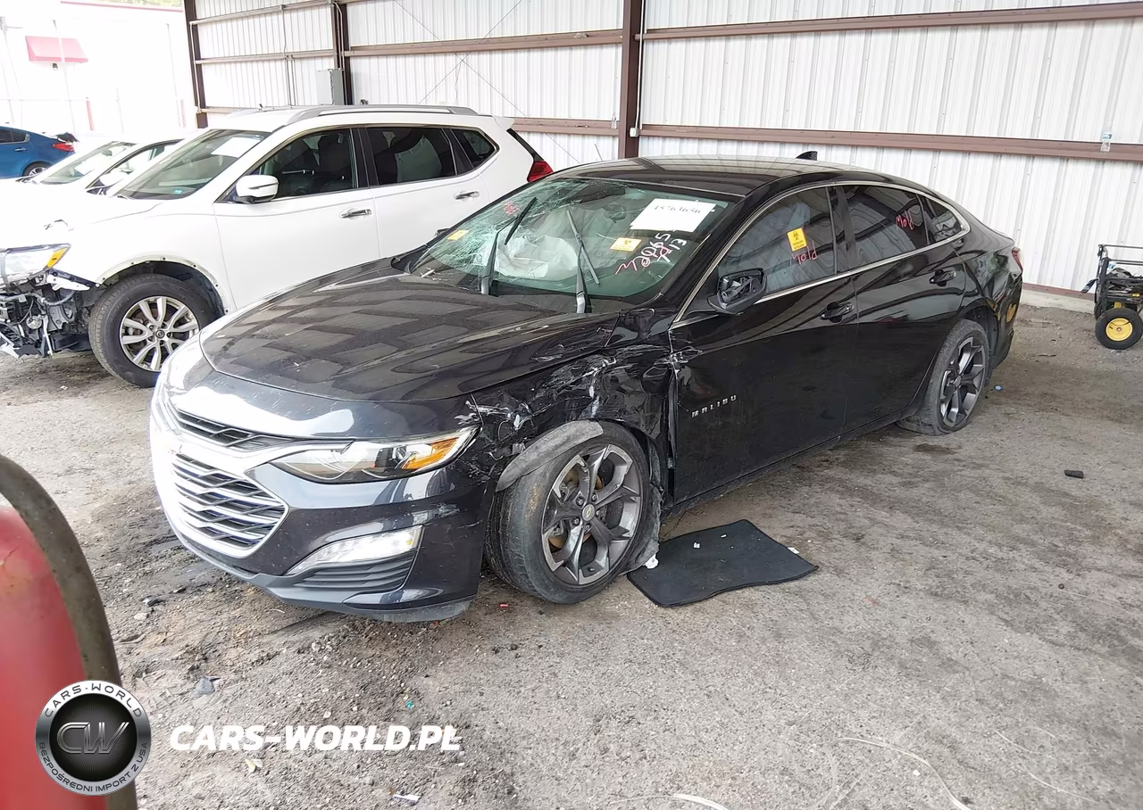2022 Chevrolet Malibu Fwd Lt VIN:1G1ZD5ST4NF206550 - 2