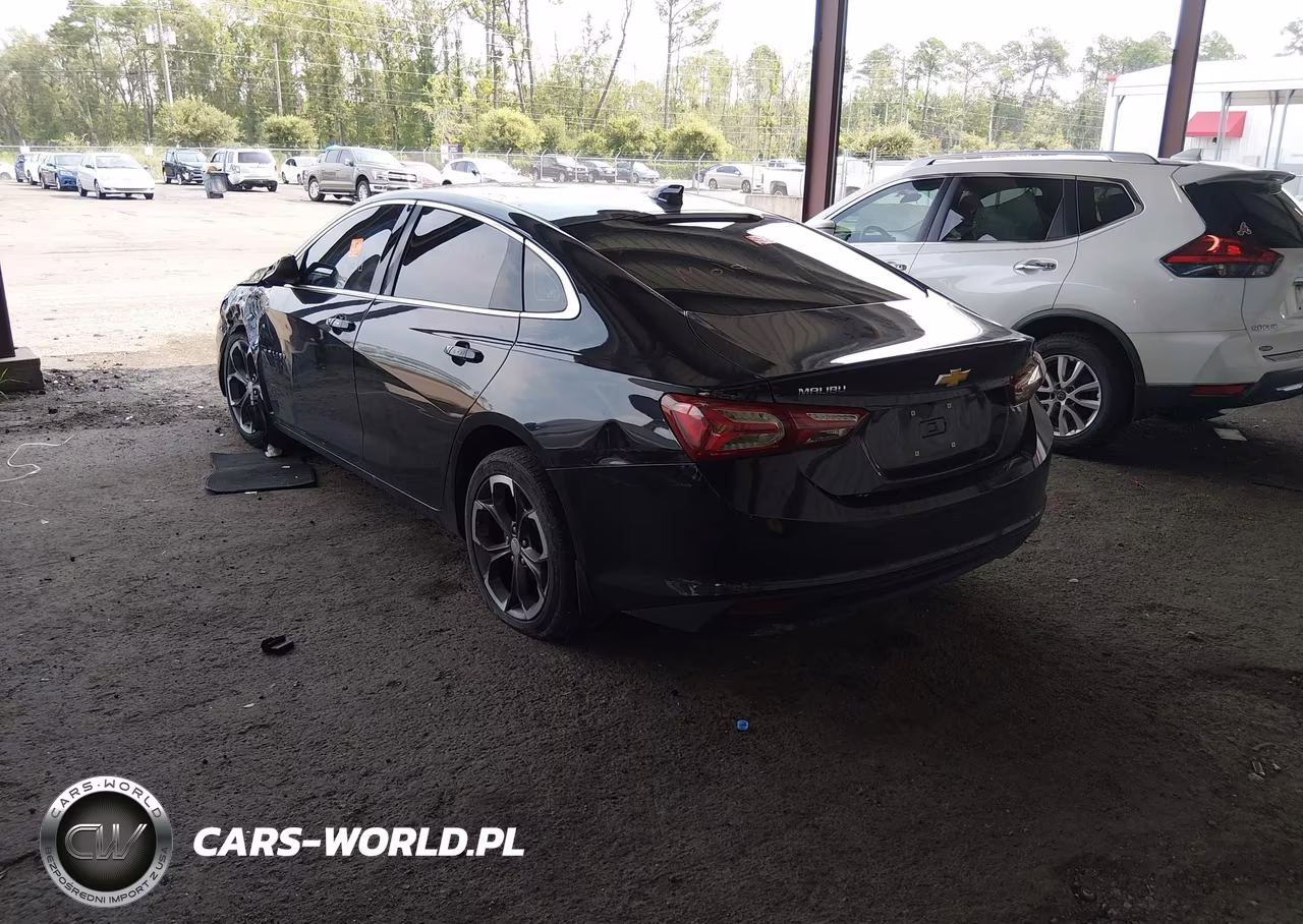 2022 Chevrolet Malibu Fwd Lt VIN:1G1ZD5ST4NF206550 - 3