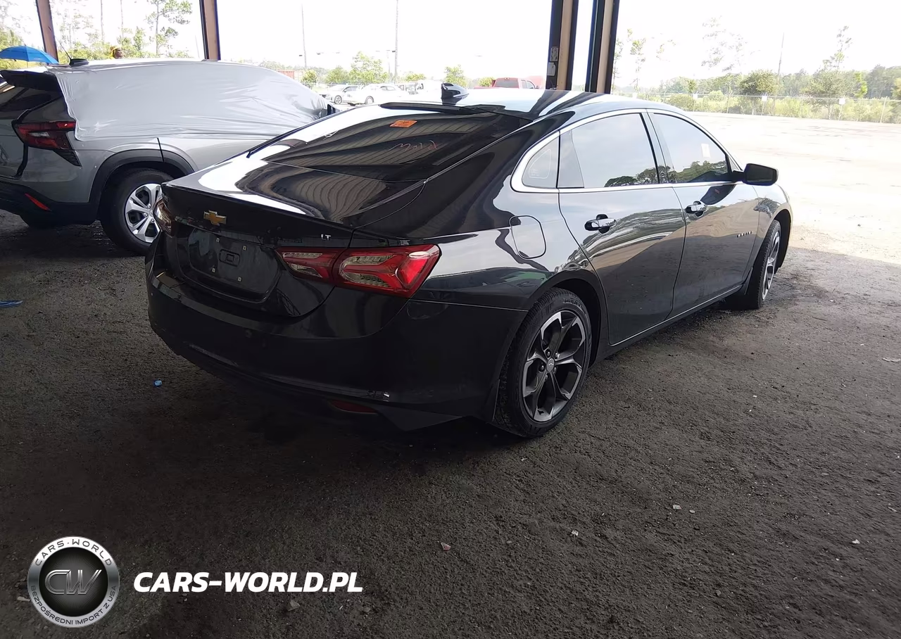 2022 Chevrolet Malibu Fwd Lt VIN:1G1ZD5ST4NF206550 - 4