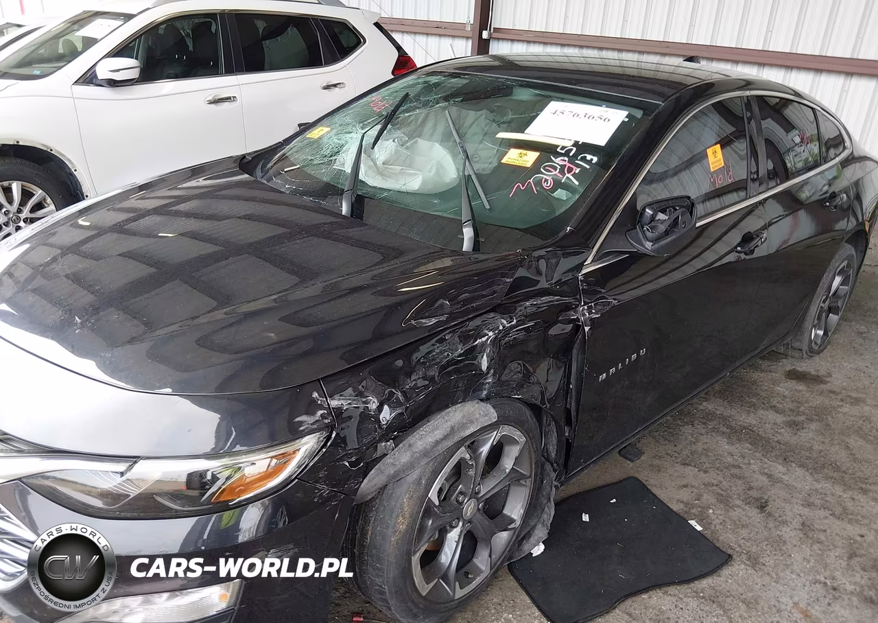 2022 Chevrolet Malibu Fwd Lt VIN:1G1ZD5ST4NF206550 - 6