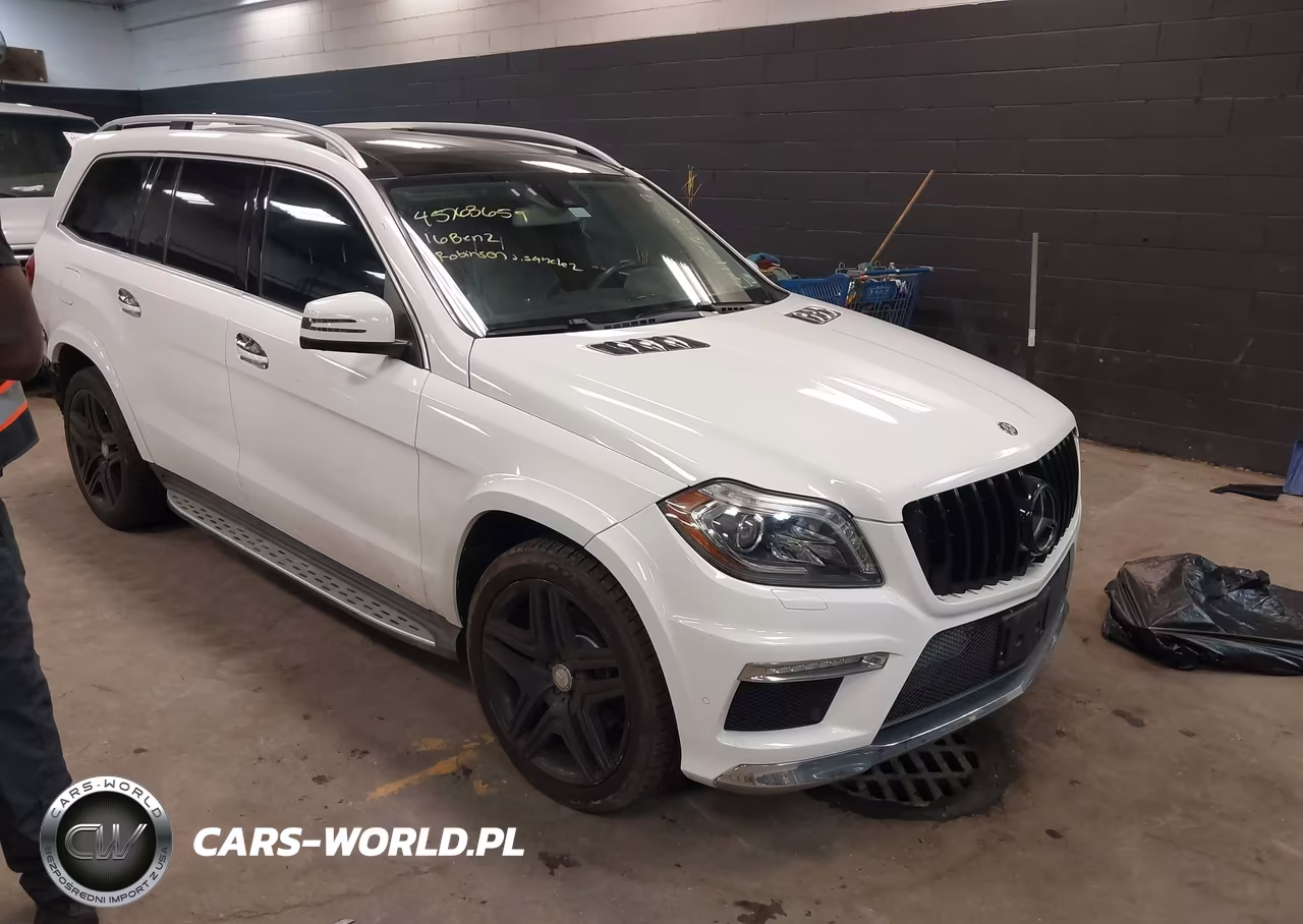 2016 Mercedes-Benz Gl 450 4Matic – zdjęcie 1 z 17