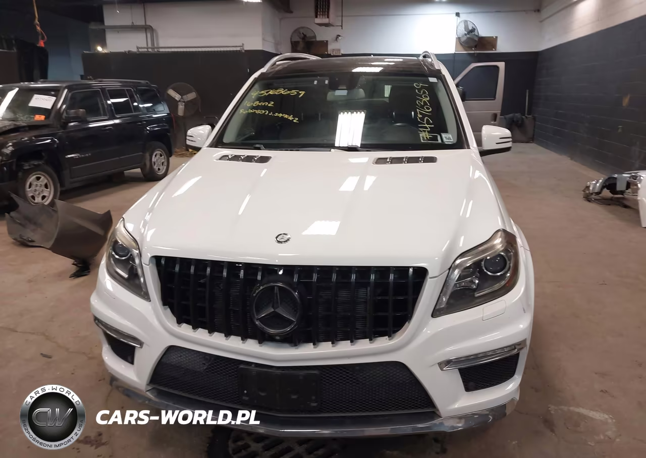2016 Mercedes-Benz Gl 450 4Matic VIN:4JGDF6EE3GA712672 - 12