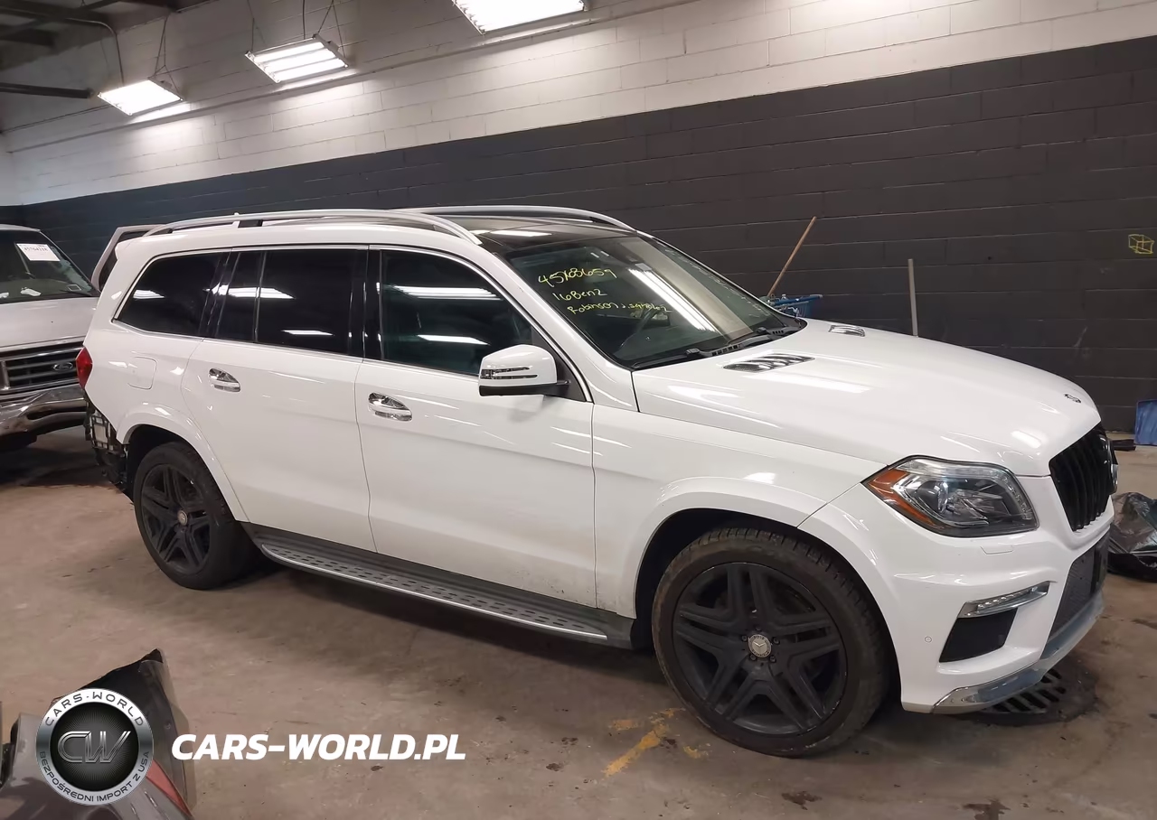 2016 Mercedes-Benz Gl 450 4Matic VIN:4JGDF6EE3GA712672 - 13
