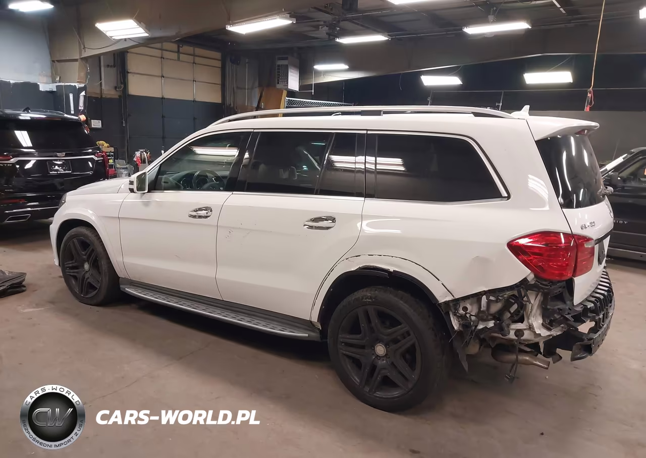 2016 Mercedes-Benz Gl 450 4Matic VIN:4JGDF6EE3GA712672 - 14