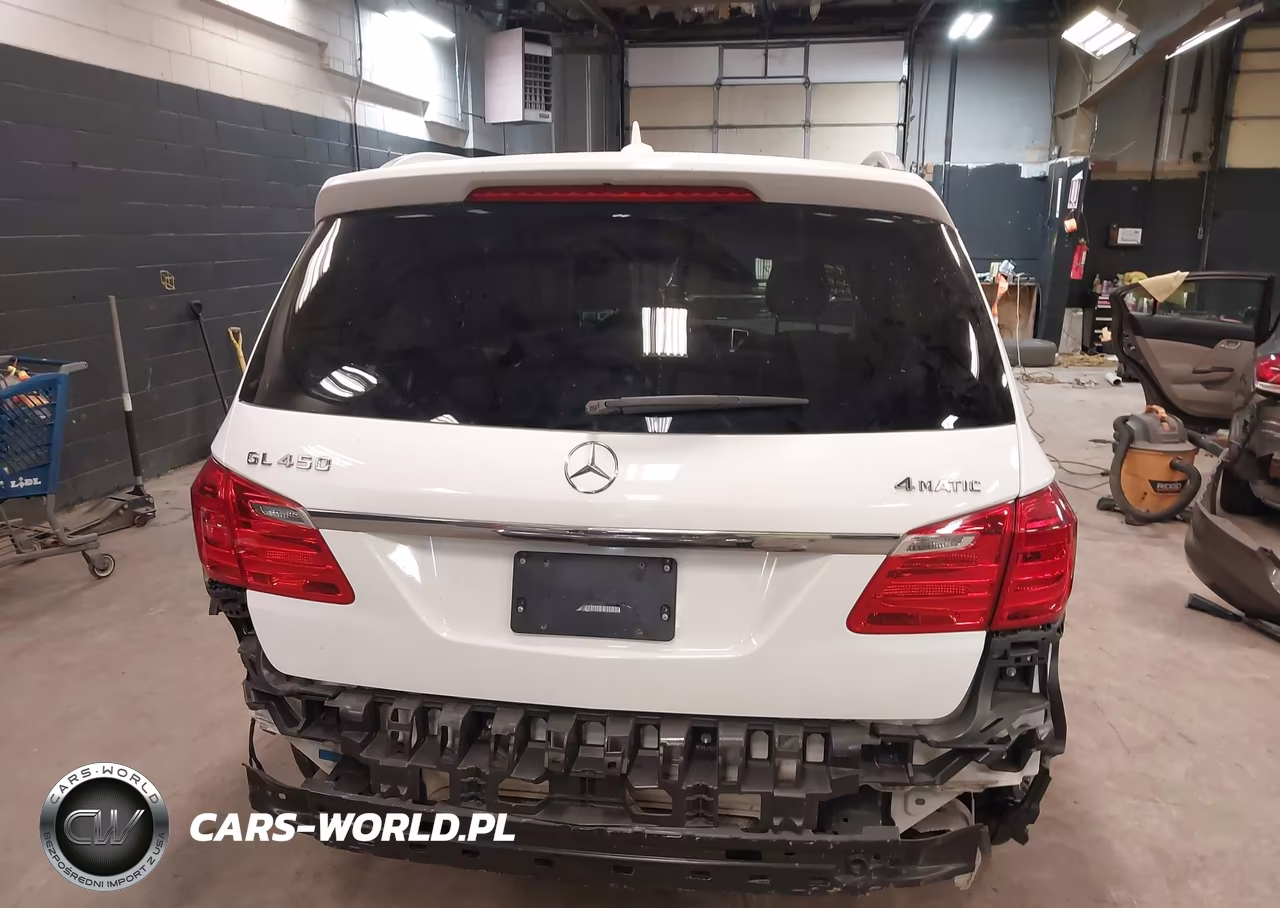 2016 Mercedes-Benz Gl 450 4Matic VIN:4JGDF6EE3GA712672 - 16