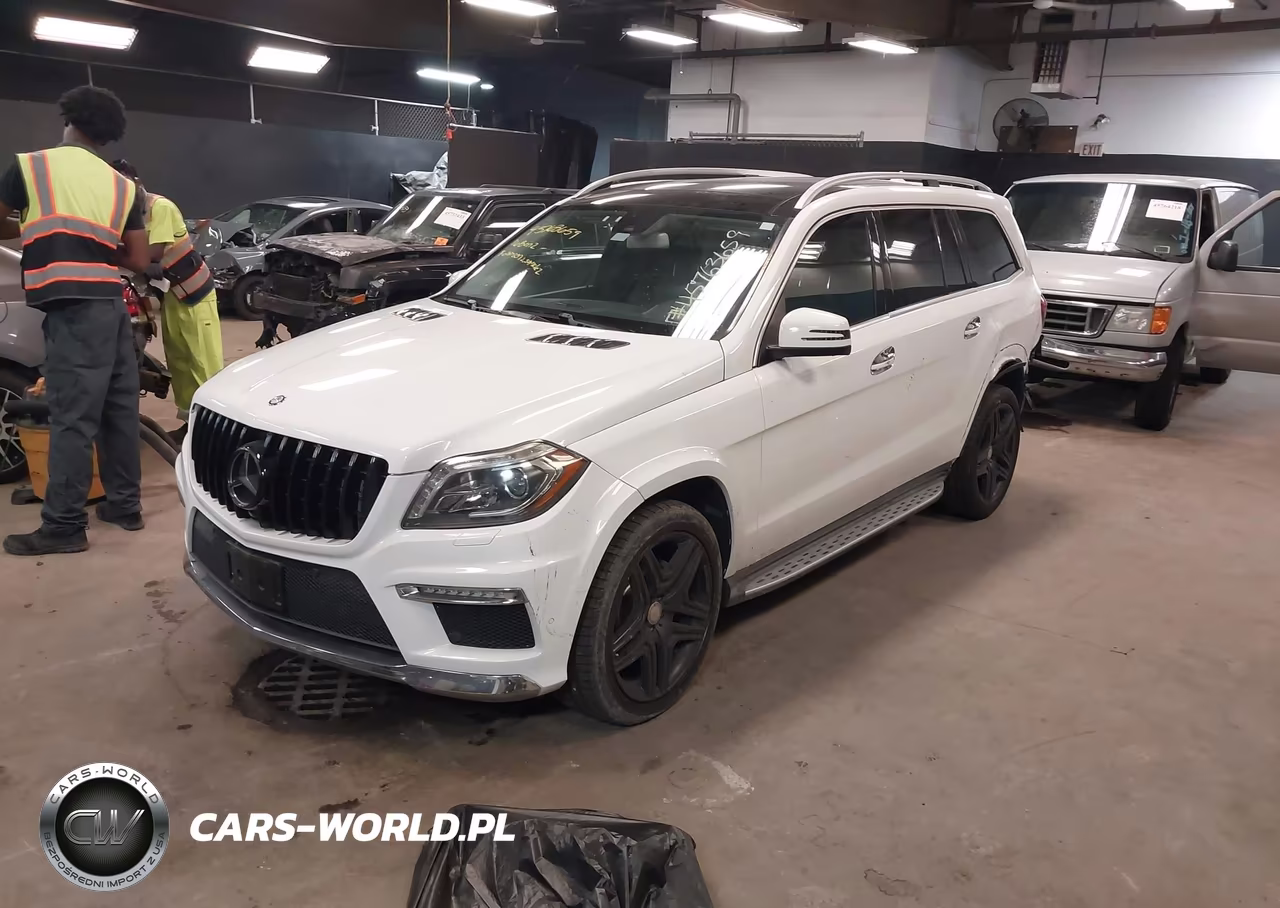 2016 Mercedes-Benz Gl 450 4Matic VIN:4JGDF6EE3GA712672 - 2