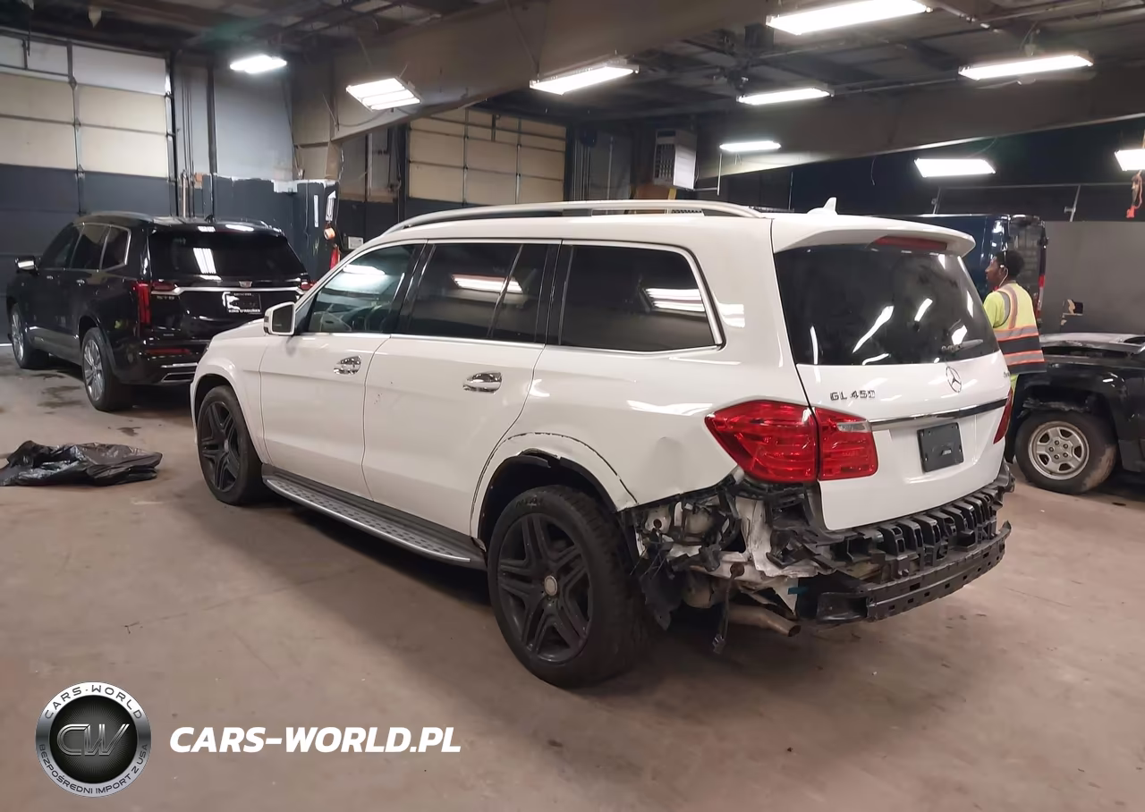 2016 Mercedes-Benz Gl 450 4Matic VIN:4JGDF6EE3GA712672 - 3