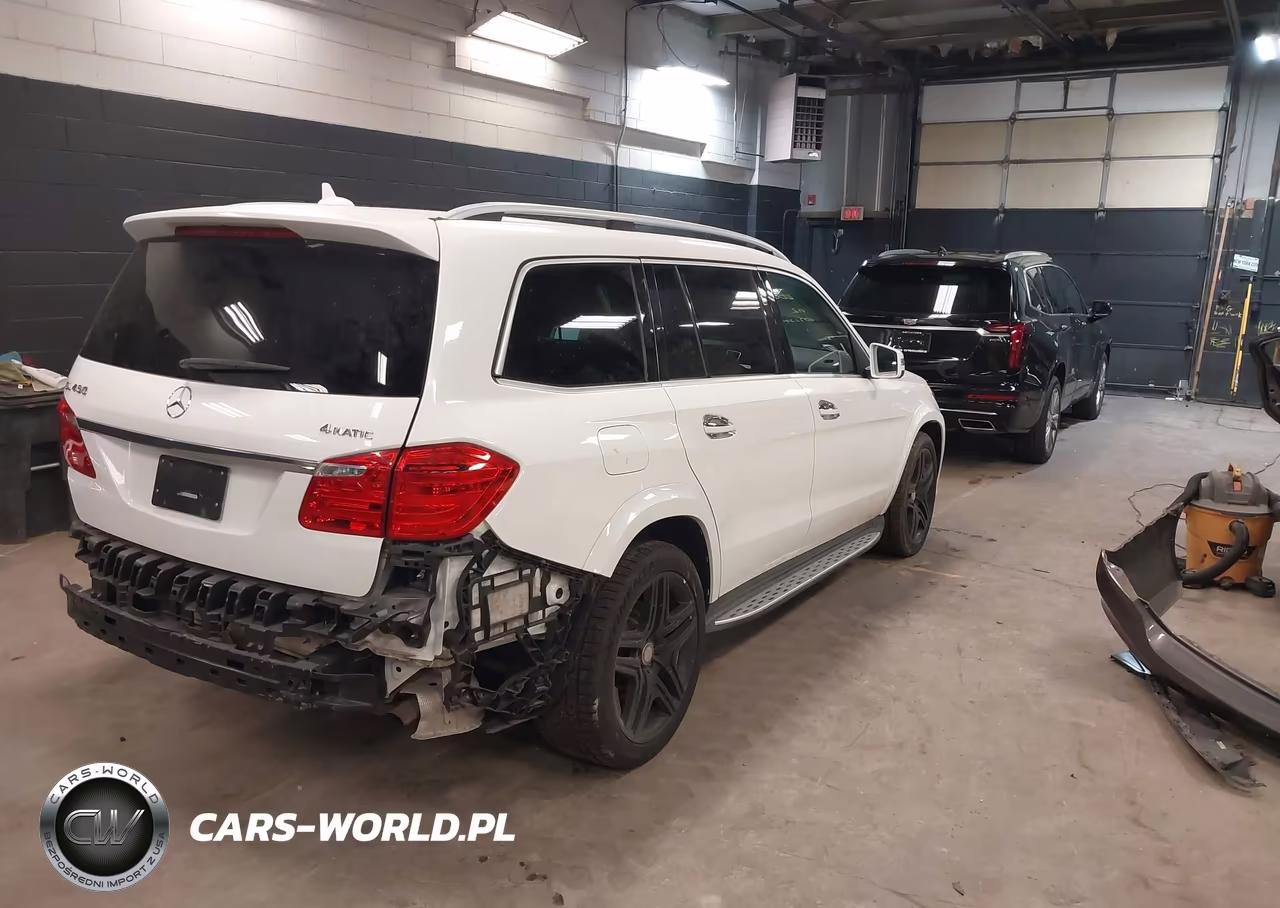 2016 Mercedes-Benz Gl 450 4Matic VIN:4JGDF6EE3GA712672 - 4