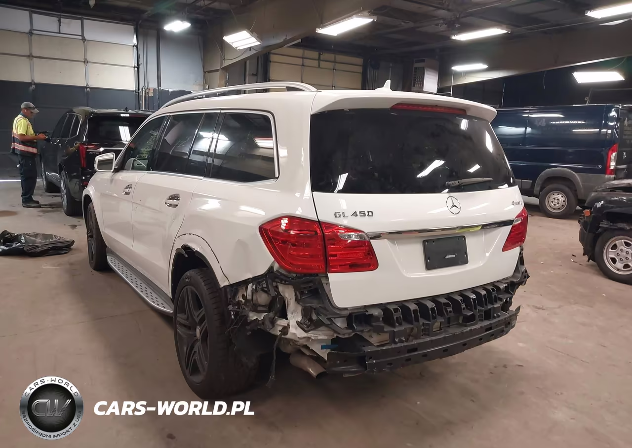 2016 Mercedes-Benz Gl 450 4Matic VIN:4JGDF6EE3GA712672 - 6