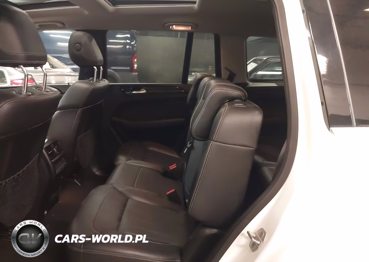 2016 Mercedes-Benz Gl 450 4Matic VIN:4JGDF6EE3GA712672 - 8