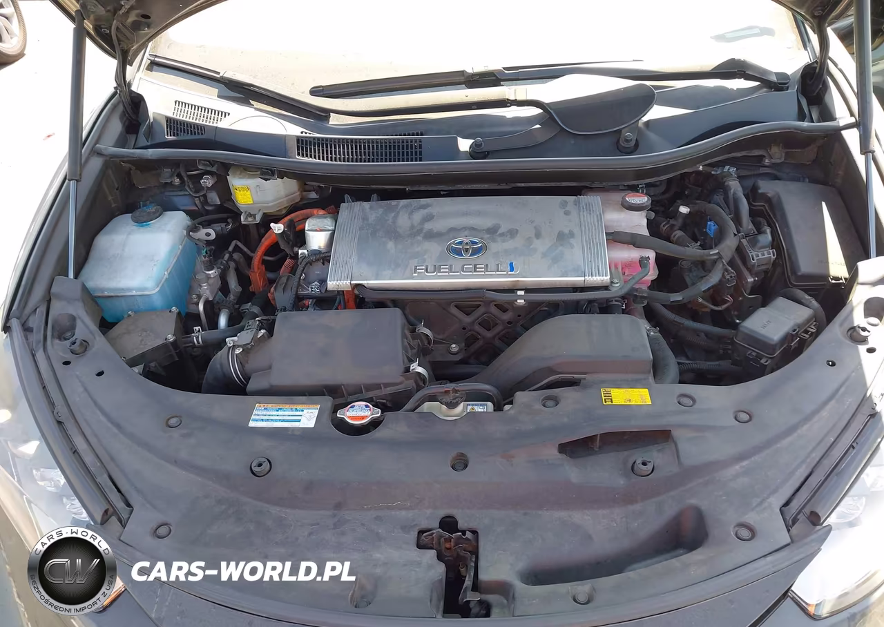 2017 Toyota Mirai VIN:JTDBVRBDXHA003752 - 10