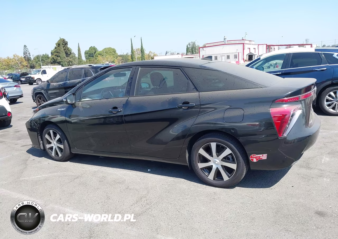 2017 Toyota Mirai VIN:JTDBVRBDXHA003752 - 14