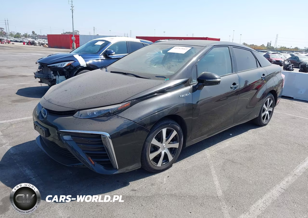 2017 Toyota Mirai VIN:JTDBVRBDXHA003752 - 2