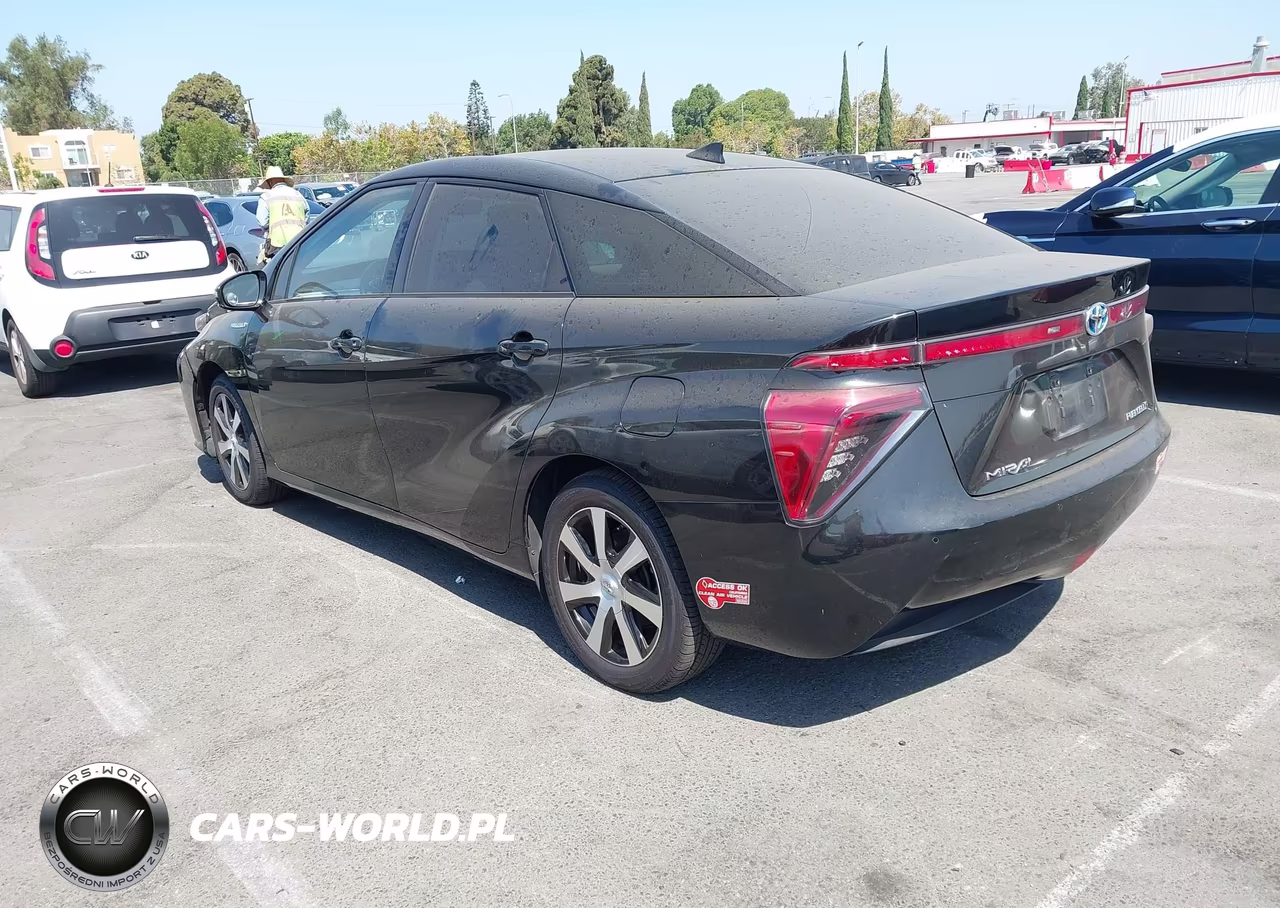 2017 Toyota Mirai VIN:JTDBVRBDXHA003752 - 3