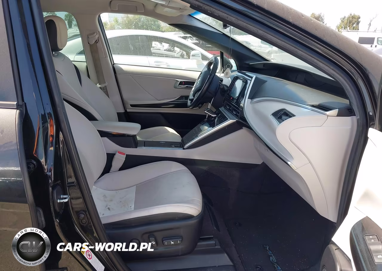 2017 Toyota Mirai VIN:JTDBVRBDXHA003752 - 5
