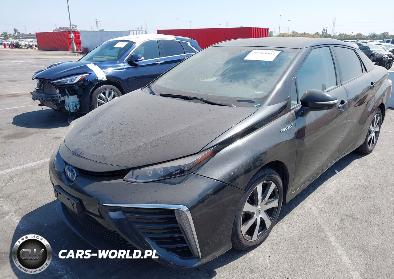 2017 Toyota Mirai VIN:JTDBVRBDXHA003752 - 6