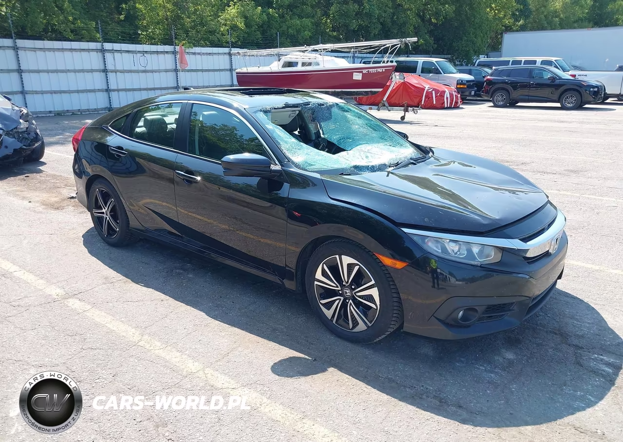 2017 Honda Civic Ex-L