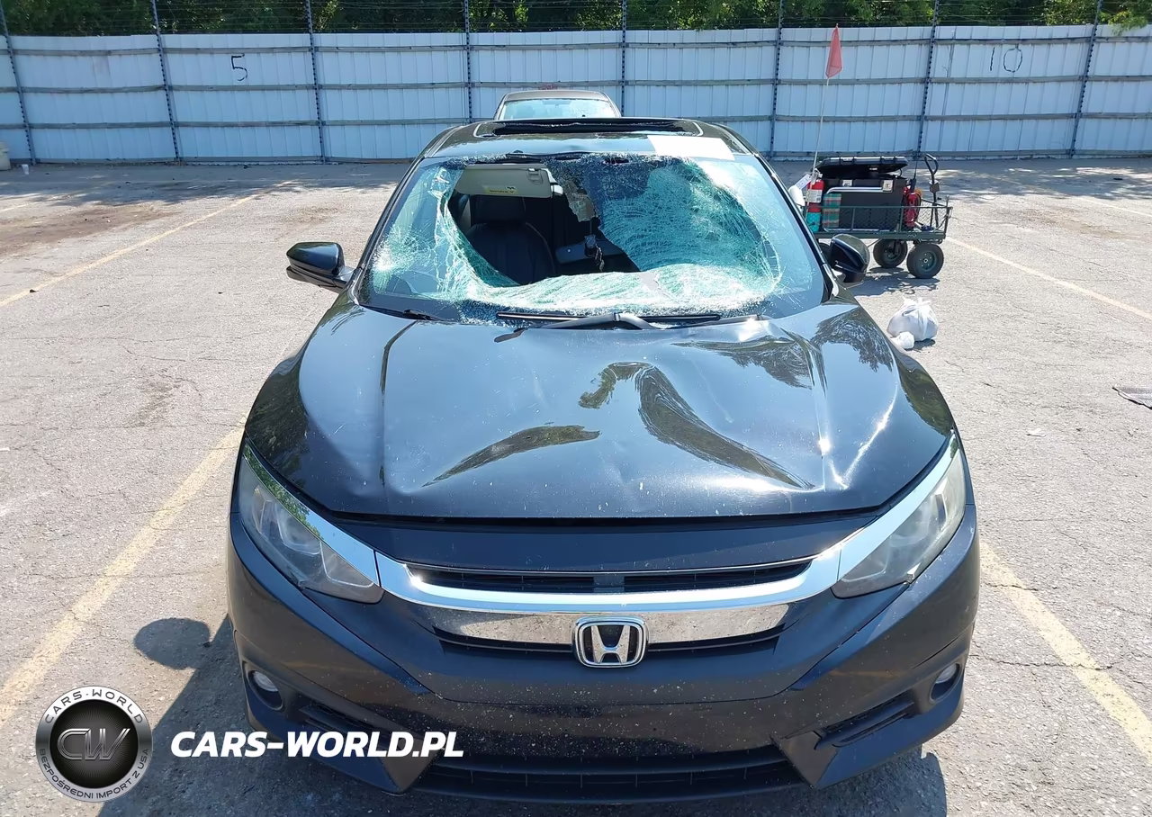 2017 Honda Civic Ex-L VIN:2HGFC1F77HH652277 - 12