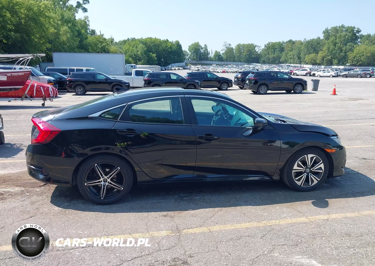 2017 Honda Civic Ex-L VIN:2HGFC1F77HH652277 - 13