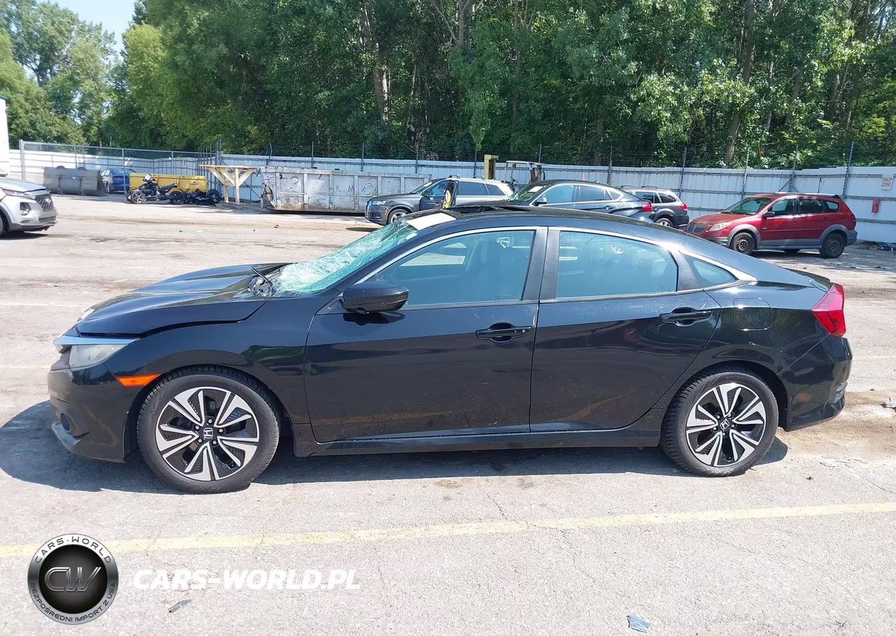2017 Honda Civic Ex-L VIN:2HGFC1F77HH652277 - 14