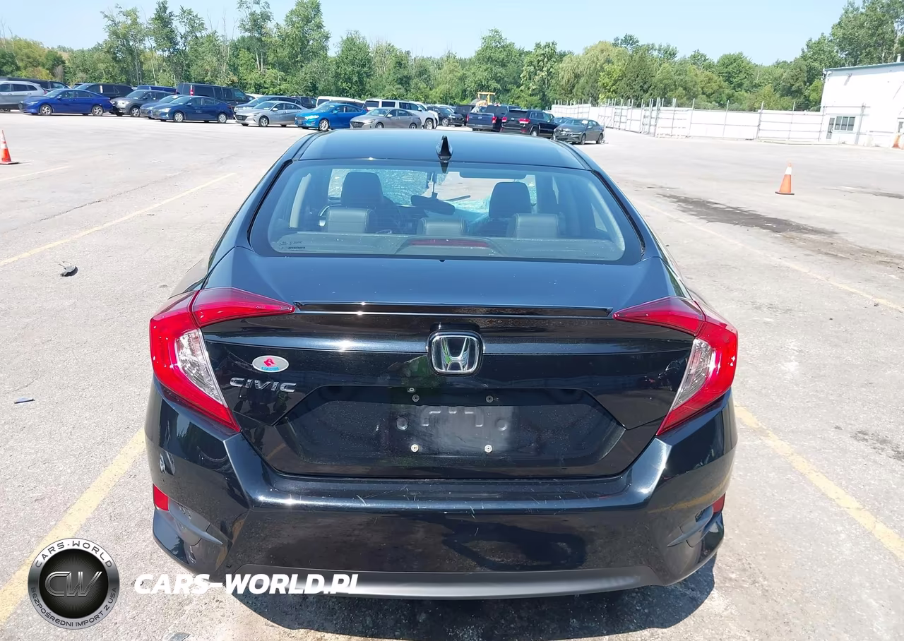 2017 Honda Civic Ex-L VIN:2HGFC1F77HH652277 - 16