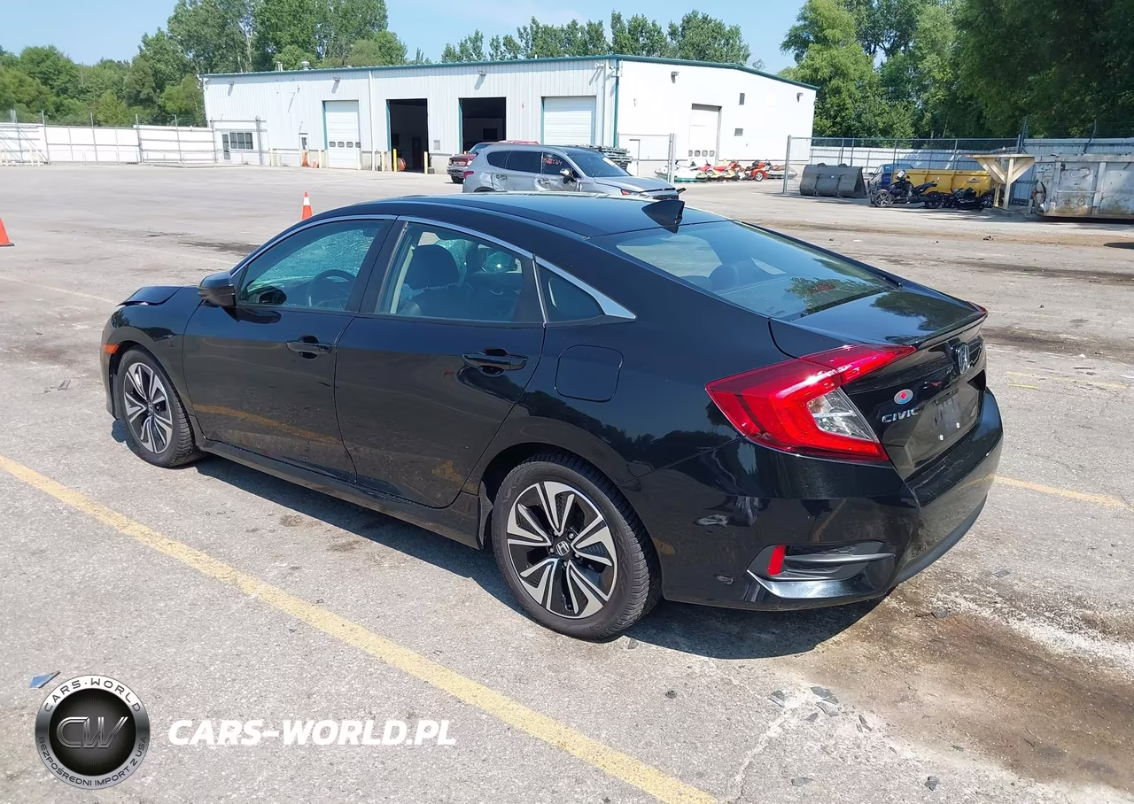 2017 Honda Civic Ex-L VIN:2HGFC1F77HH652277 - 3