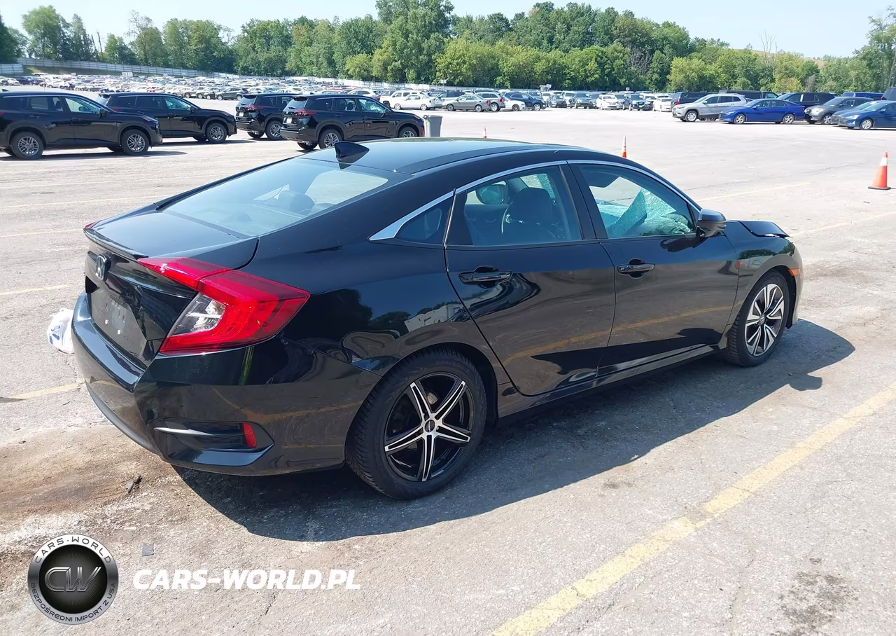 2017 Honda Civic Ex-L VIN:2HGFC1F77HH652277 - 4