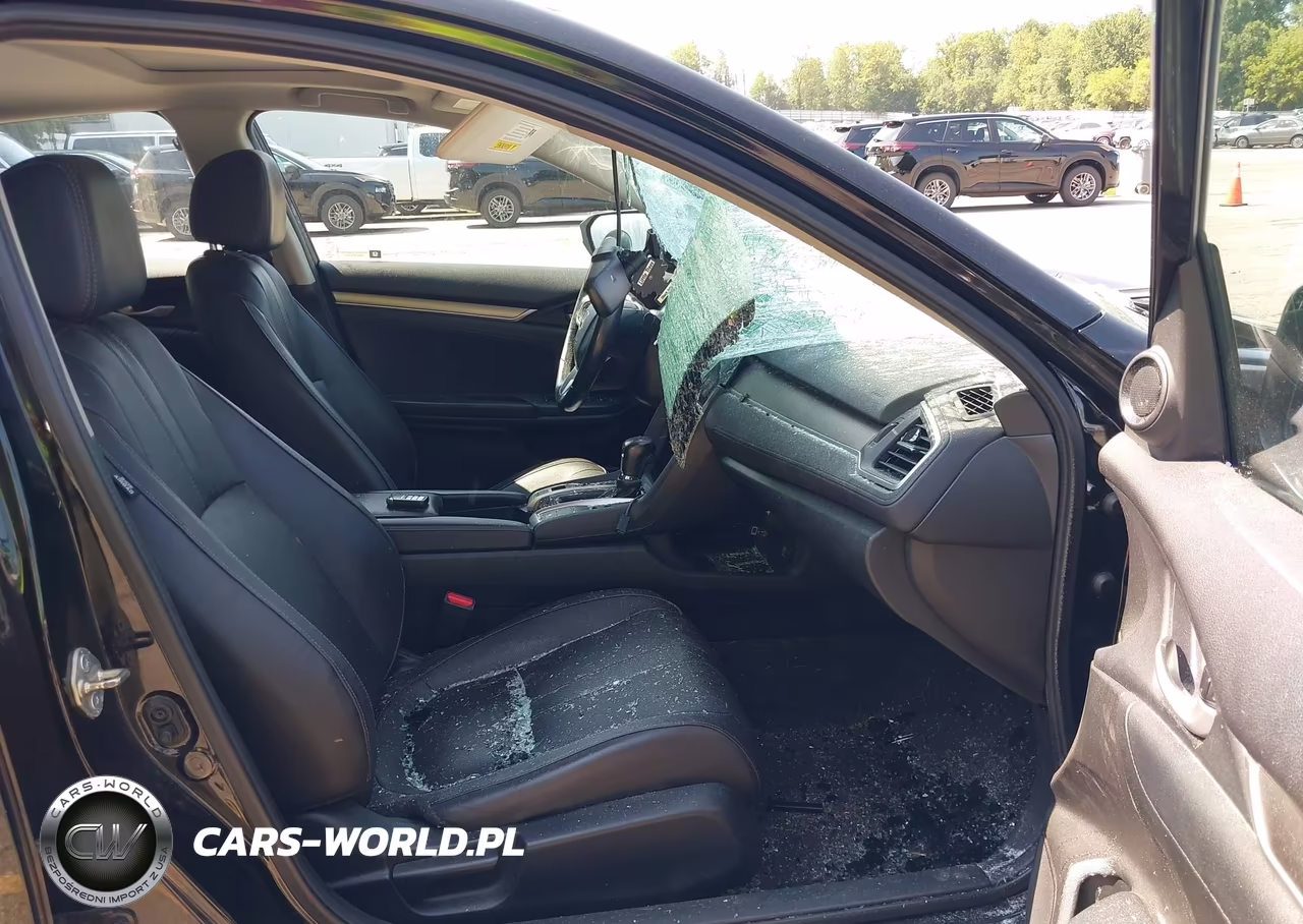 2017 Honda Civic Ex-L VIN:2HGFC1F77HH652277 - 5