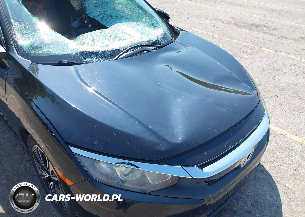 2017 Honda Civic Ex-L VIN:2HGFC1F77HH652277 - 6