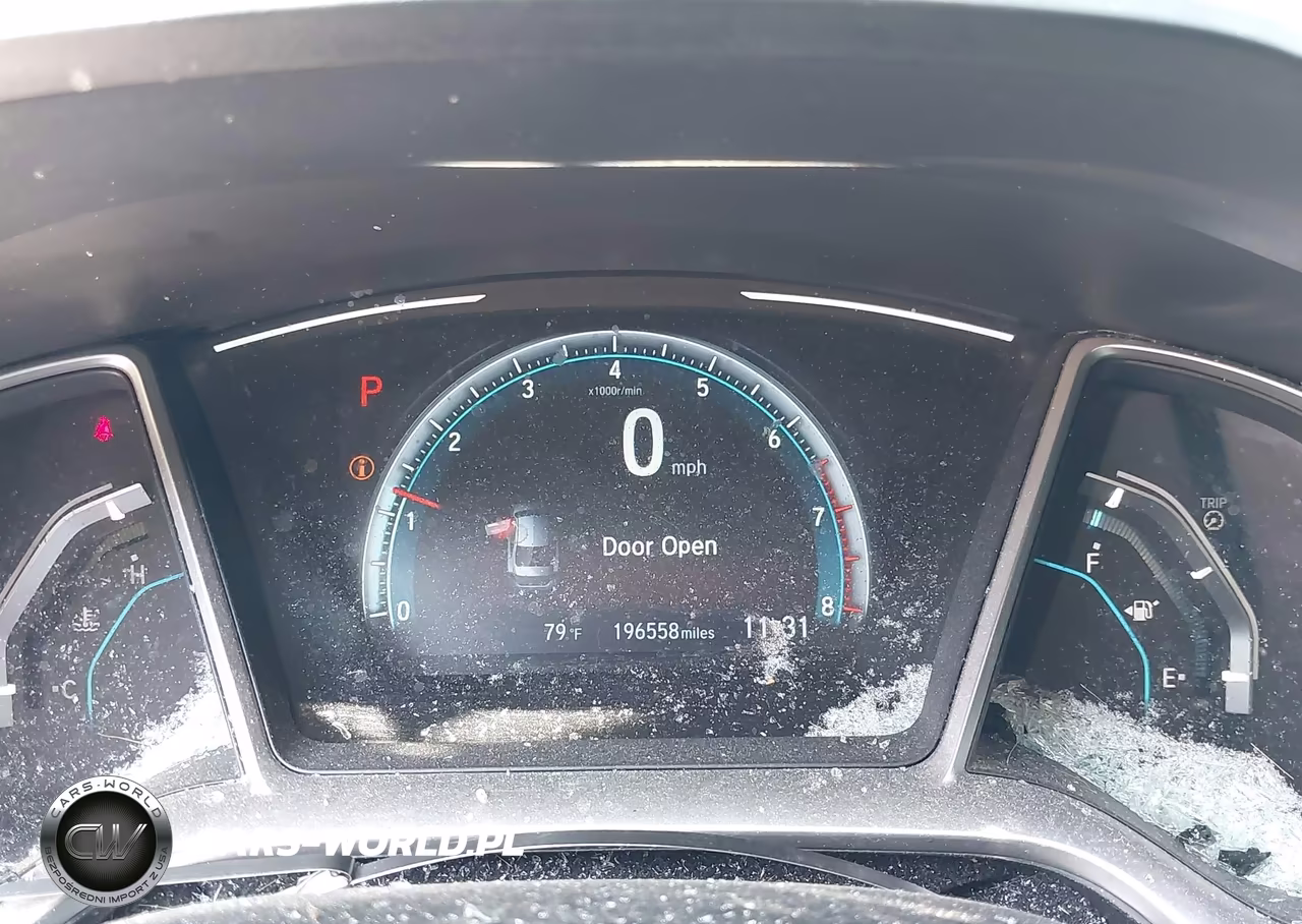 2017 Honda Civic Ex-L VIN:2HGFC1F77HH652277 - 7